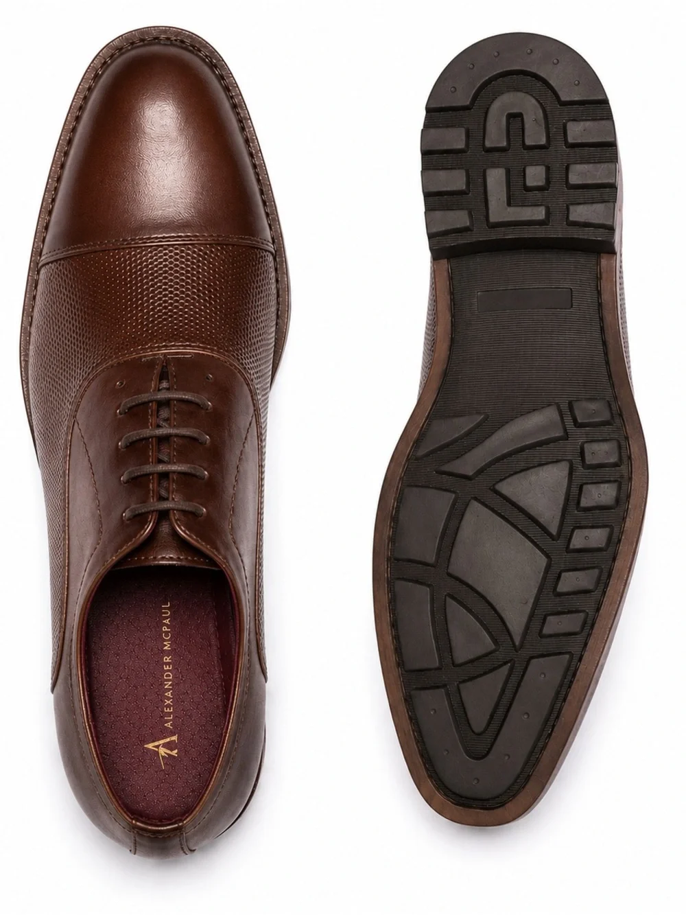 Alexander MacPaul polished brown